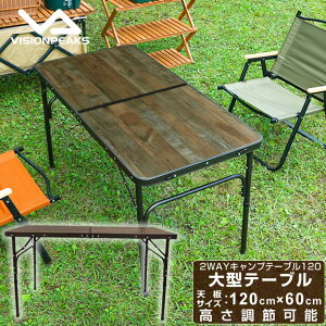 AEghAe[u 120cm ܂肽 2iK 2WAYLve[u120 VP160401I01 A~e[u y rWs[NX VISIONPEAKS