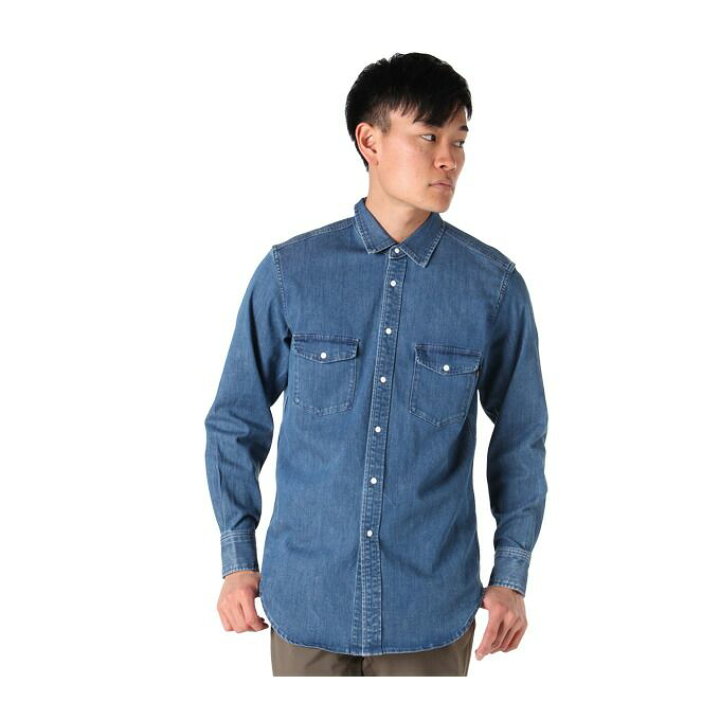 楽天市場】ノースフェイス 長袖シャツ メンズ L/S Canterbury Bells 