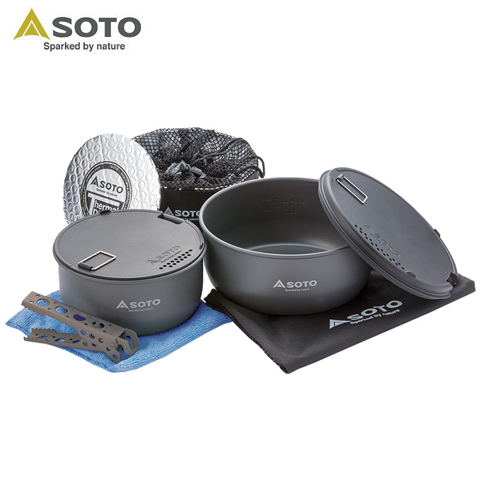 ソト SOTO 直営限定アウトレット 期間限定で特別価格 調理器具 フライパン SOD-501 ナビゲータークックシステム od