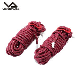 �e���g���[�v ���ݕt�K�C���[�v5mm×5m 2�{�g VP160309I05 �r�W�����s�[�N�X VISIONPEAKS
