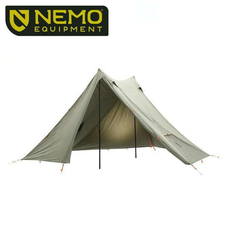 楽天市場】ニーモ NEMO タープ Tarp ヘキサライト エレメント 6P  