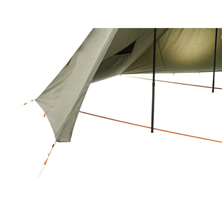 楽天市場】ニーモ NEMO タープ Tarp ヘキサライト エレメント 6P  