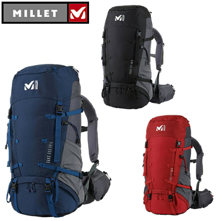 楽天市場】ミレー 登山バッグ 40L+5 メンズ レディース サースフェー40 
