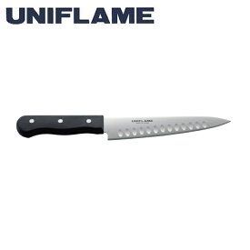 ユニフレーム 多機能ナイフ ギザ刃 牛刀 661826 UNIFLAME