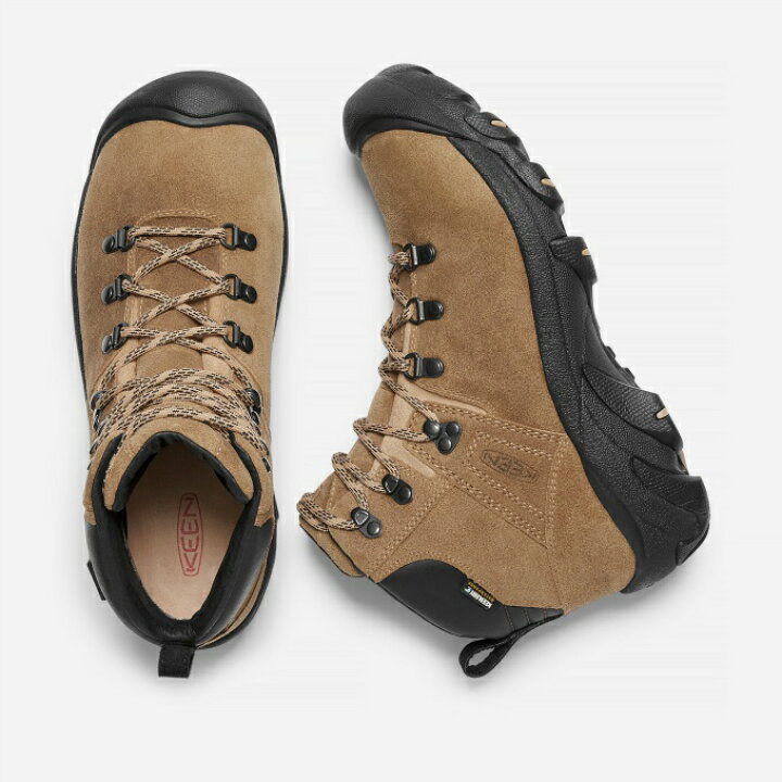 楽天市場】キーン KEEN トレッキングシューズ ミッドカット メンズ 