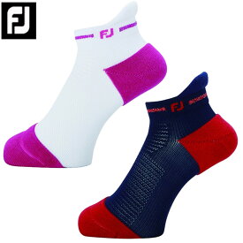 【ポイント最大15倍！】期間4/24 20:00〜4/27 09:59|フットジョイ FootJoy ゴルフ ソックス レディース テックソフツアーショートソックス FJSK221 【メール便可】 od