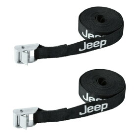 【エントリーでポイント最大15倍！】ジープ Jeep ストラップ 2個セット MIGHTY STRAP BELT 2P マイティー ストラップベルト2P JP160309K12 od