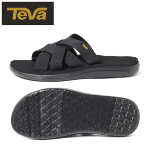 �e�o TEVA �T���_�� �����Y VOYA SLIDE �{�� �X���C�h 1099272B-BLK od