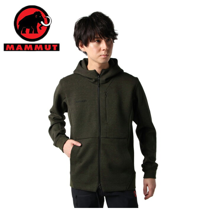 楽天市場】マムート MAMMUT スウェットパーカー メンズ Dyno ML Hooded 