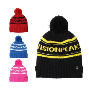 �y���[���֑��������z�r�W�����s�[�N�X VISIONPEAKS �j�b�g�X �W���j�A KNIT CAP VP131901K02