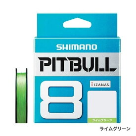 【エントリーでポイント最大15倍！】【シマノラインキャンペーン対象】シマノ SHIMANO PITBULL8 200m 0．6号 ピットブル8 PEライン ライムグリーン 【メール便可】 od ‥