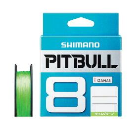 【エントリーでポイント最大15倍！】【シマノラインキャンペーン対象】シマノ SHIMANO PITBULL8 200m 1．2号 ピットブル8 PEライン ライムグリーン 【メール便可】 od ‥