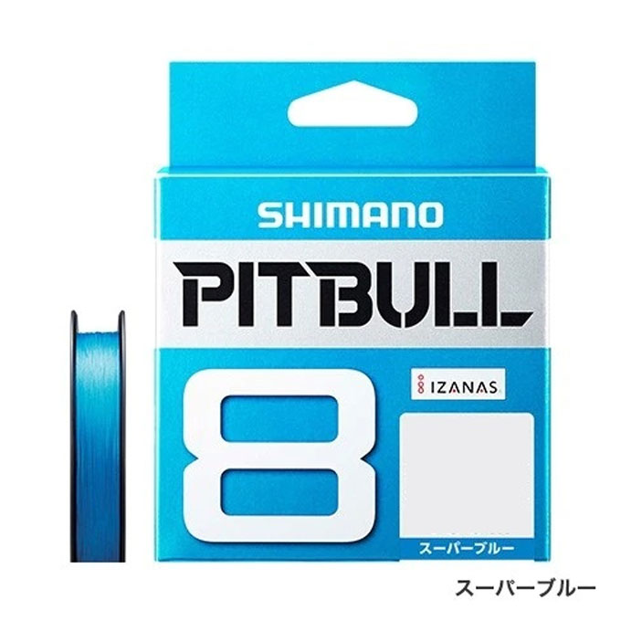 スポーツ アウトドア用品はヒマラヤで シマノ 買取り実績 日本 SHIMANO ＰＩＴＢＵＬＬ８ ２００ｍ スーパーブルー メール便可 od １．５号 ＰＥライン ピットブル８