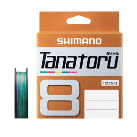 【エントリーでポイント最大15倍！】【シマノラインキャンペーン対象】シマノ SHIMANO TANATORU8 150m 2号 タナトル8 PEライン 5カラー 【メール便可】 od ‥