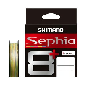 V}m(SHIMANO) ZtBA 8+ Sephia 200m 0.8 C LD-E61T 10M*5J[ 0.8y[։z odd