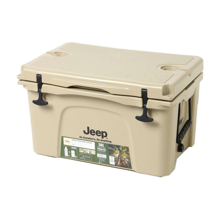 楽天市場】ジープ Jeep クーラーボックス スノーストーム ハード 