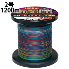 サンライン SUNLINE ソルティメイト PEジガーULT 4本組 スローピッチジャーク専用 1200m 35lb (2号) PEライン od ‥