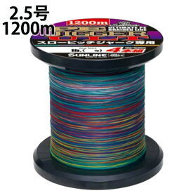 サンライン SUNLINE ソルティメイト PEジガーULT 4本組 スローピッチジャーク専用 1200m 40lb (2.5号) PEライン od ‥