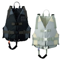 エーキューエー AQA ライフジャケット メンズ レディース 大人用 フローティングベストKA-9025 ライフベ…