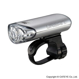 【あす楽】 キャットアイ CAT EYE 自転車 ライト 自転車ライト 明るい LED LEDライト URBAN HLーEL145 90736 防災 od ‥