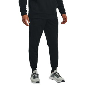 アンダーアーマー スウェットジョガーパンツ メンズ UAアーマーフリース ジョガーパンツ 1373362-001 UNDER ARMOUR