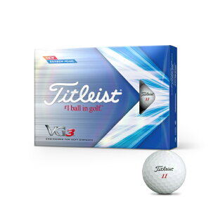 �^�C�g���X�g(TITLEIST) VG3�@2022�@3P �S���t�{�[�� 1�_�[�X 12�� ���C���{�[ VG3 2022 3P od