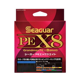 【ポイント最大15倍！】期間4/24 20:00〜4/27 09:59|クレハ(KUREHA) シーガーPE X8 300m 5号 ライン 【メール便可】 od ‥