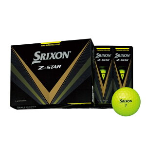 �X���N�\��(SRIXON) �[�b�g�X�^�[ Z-STAR 2023 �S���t�{�[�� 1�_�[�X 12�� YE Z-STAR 2023 od