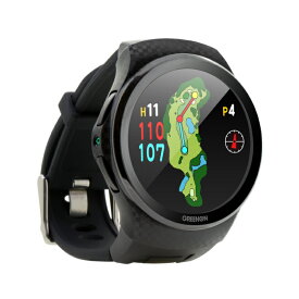 GREENON グリーンオン ザゴルフウォッチ A1-3 計測器 距離計 腕時計型 G019 高機能GPS距離測定器 みちびきL1S対応 有機ELディスプレイ フルタッチスクリーン THE GOLF WATCH A1-3