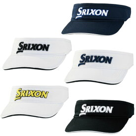 スリクソン SRIXON ゴルフ サンバイザー メンズ プロモデルツアーバイザー SMH3331X od