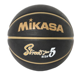 ミカサ MIKASA バスケットボール 5号球 バスケゴムボール BB502B-BKGL-EC