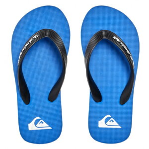 �N�C�b�N�V���o�[ QUIKSILVER �r�[�`�T���_�� �W���j�A MOLOKAI CORE YOUTH AQBL100586 BYJ1 od