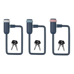 送料無料 FINO フィーノ 電動アシスト自転車 バッテリー専用ロック バッテリー盗難予防 バッテリーロック 鍵 LM-01 ‥