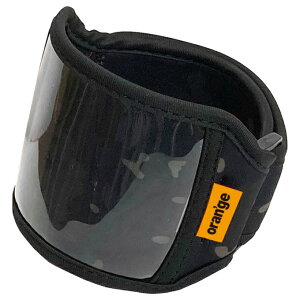 y[֑zIW ORAN'GE pXP[X PASS CASE-ARM 201252 BK CAMO