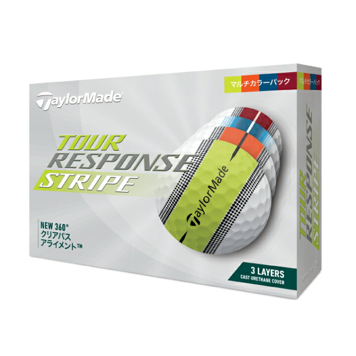 楽天市場】テーラーメイド TaylorMade ゴルフボール 1ダース 12個入 
