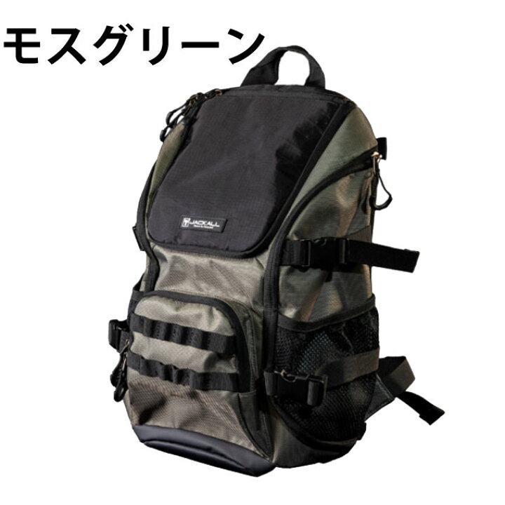 楽天市場】ジャッカル（JACKALL） FLAP BACK PACK フラップバック 