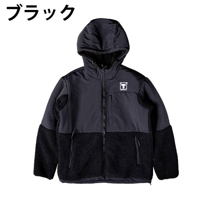 楽天市場】ジャッカル(JACKALL) 防寒ウェア FLEECE HOODIE JACKET 
