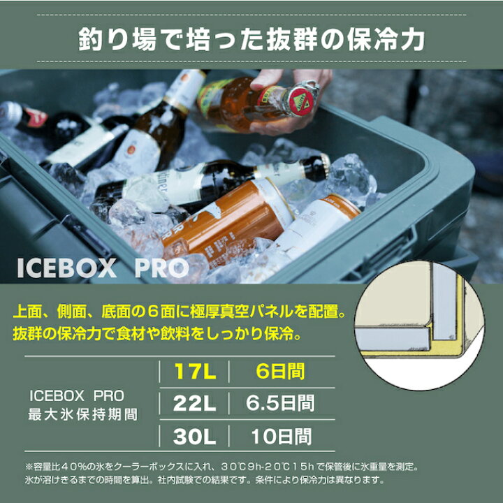 楽天市場】シマノ（SHIMANO）クーラーボックス 17L アイスボックスPRO ICEBOX PRO 17L NX-017X カーキ 01 :  ヒマラヤアウトドア専門店