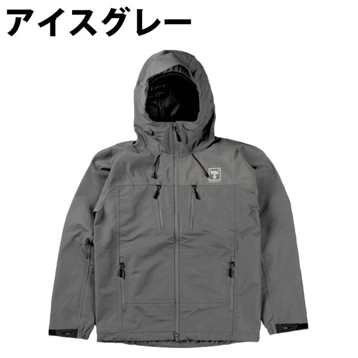 楽天市場】ジャッカル(JACKALL) 防寒ウェア ハードシェルジャケット 