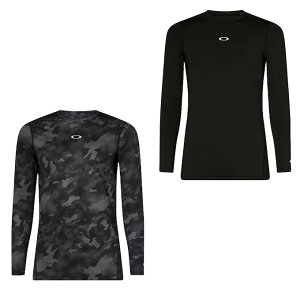 I[N[(OAKLEY) St A_[EFA  TECHNICAL BASE LAYER LS CREW 3.0 N[lbN FOA405087 yKizy2024Ntăfz