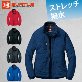 バートル BURTLE ジャケット メンズ レディース 男女兼用 ストレッチ軽防寒ブルゾン 防風 ジャンパー アウター 7410 作業服 作業着 ワークウェア スポーツウェア ‥ od