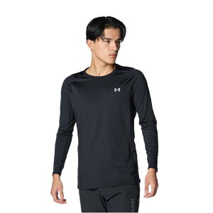 y[֑zA_[A[}[ St A_[EFA  Y UA HG Fitted LS Crew NV 1384825-001 UNDER ARMOUR