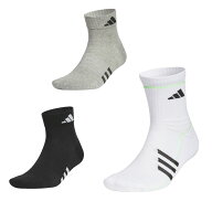 【メール便送料無料】アディダス ゴルフ ソックス メンズ アンクルソックス IEV99 adidas