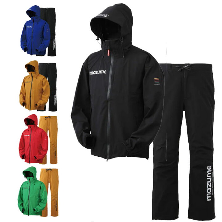 楽天市場】マズメ(MAZUME) コアレインスーツ CORE RAINSUIT 