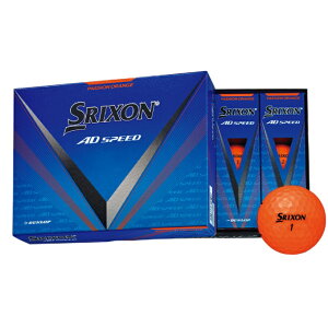 �X���N�\��(SRIXON) AD �X�s�[�h �S���t�{�[�� 1�_�[�X 12�� POR AD_SPEED_2024 od�d
