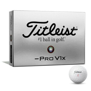 ^CgXg(Titleist) PRO V1x LEFT DASH 2024 St{[ 1_[X 12 LOW od