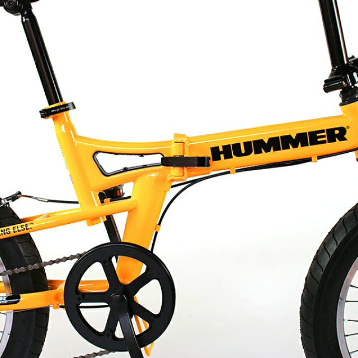 楽天市場】【完全組み立て】 ハマー 折りたたみ自転車 20インチ 13284 