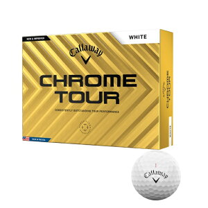 LEFC(Callaway) N[cA[ St{[ 1_[X 12 WH CHROME_TOUR_2024 odd
