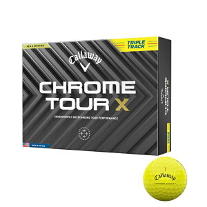 LEFC(Callaway) N[cA[GbNX St{[ 1_[X 12 YE CHROME_TOUR_X_2024 odd