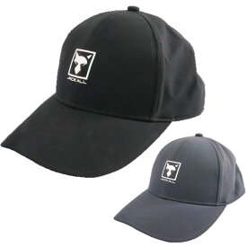 ジャッカル(JACKALL) ロゴキャップ LOGO CAP 帽子 チャコール 釣り フィッシングキャップ od ‥